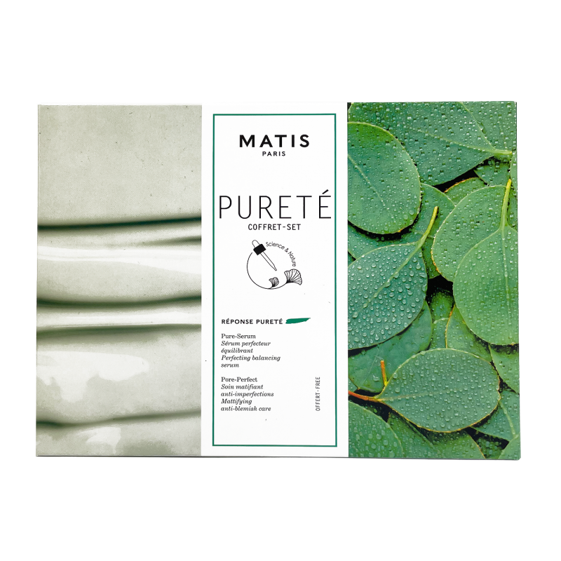 SET PURETE, PURE-SERUM 30 ml + PORE PERFECT 50 ml, ΣΕΤ ΕΝΑΝΤΙΑ ΣΤΙΣ ΑΤΕΛΕΙΕΣ - MATIS PARIS