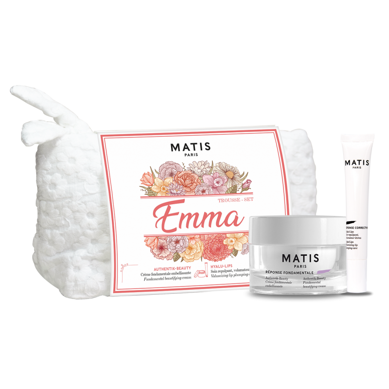 SET EMMA, ΝΕΣΕΣΕΡ ΜΕ ΤΗΝ AUTHENTIK-BEAUTY 50 ML ΚΑΙ ΔΩΡΟ ΤΟ HYALU-LIPS 10 ML - MATIS PARIS