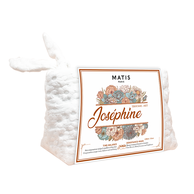 SET  JOSEPHINE, ΝΕΣΕΣΕΡ ΜΕ ΤΗΝ TIME-BALANCE 50 ML ΚΑΙ ΤΗ DENSIFIANCE-MASK 50 ML - MATIS PARIS
