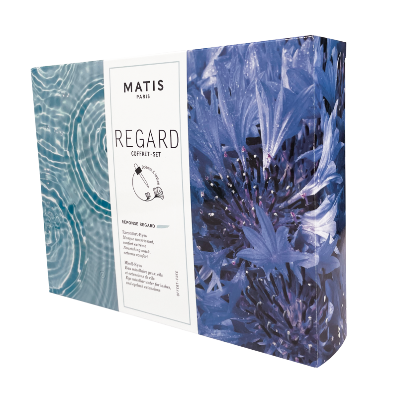 REGARD SET, RECOMFORT EYES + MICELL-EYES - REPONSE REGARD
