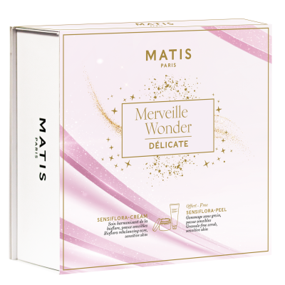 SET DELICATE WONDER, ΣΕΤ ΜΕ SENSIFLORA CREAM 50ML ΚΑΙ SENSIFLORA PEEL 30ML - MATIS PARIS REPONSE DELICATE