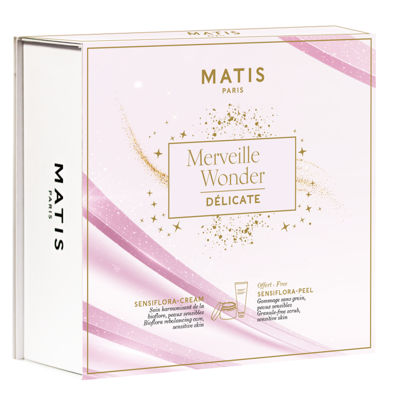 SET DELICATE WONDER, ΣΕΤ ΜΕ SENSIFLORA CREAM 50ML ΚΑΙ SENSIFLORA PEEL 30ML - MATIS PARIS REPONSE DELICATE