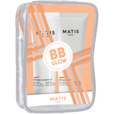 BB GLOW BEAUTY CASE, GLOW AGING + HYALU BB - REPONSE COSMAKE-UP & REPONSE ECLAT