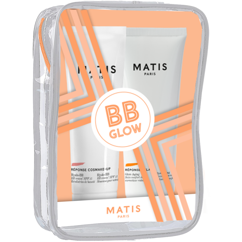 BB GLOW BEAUTY CASE, GLOW AGING + HYALU BB - REPONSE COSMAKE-UP & REPONSE ECLAT