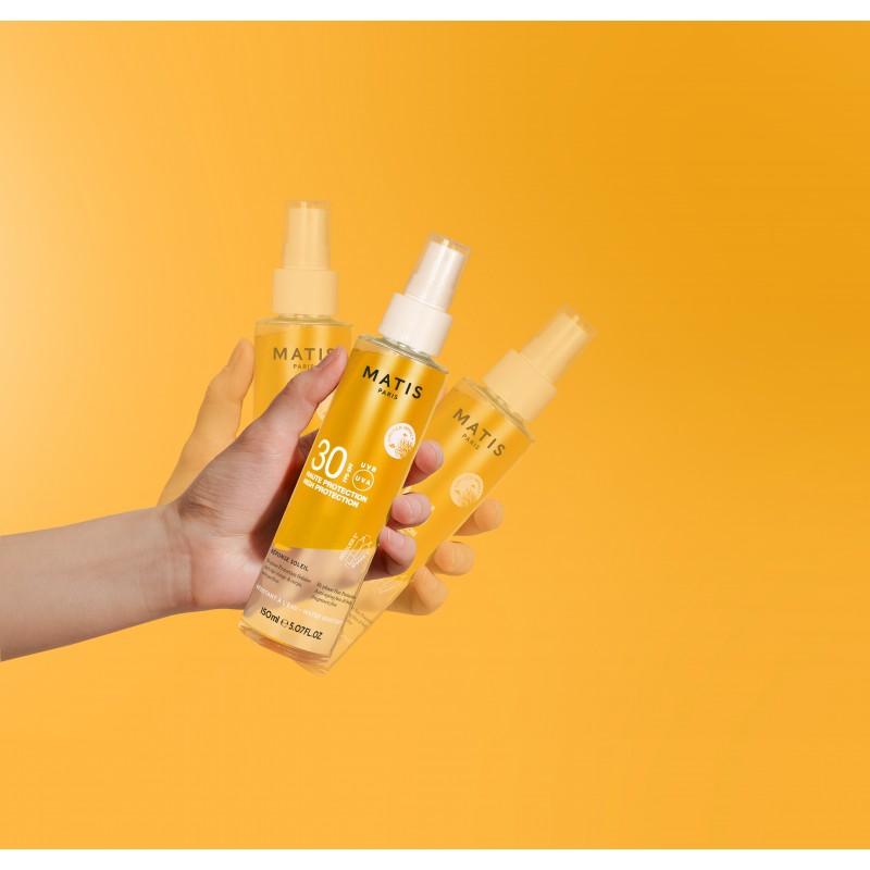 Bi-PHASE SPF30 ΑΝΤΗΛΙΑΚΗ ΠΡΟΣΤΑΣΙΑ ΔΙΦΑΣΙΚΗΣ ΔΡΑΣΗΣ ΓΙΑ ΠΡΟΣΩΠΟ & ΣΩΜΑ, 150 ML, MATIS-PARIS, REPONSE SOLEIL
