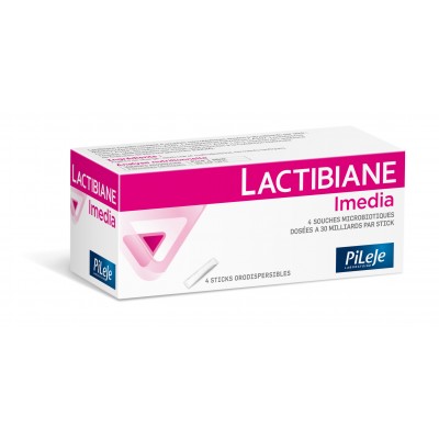 LACTIBIANE IMEDIA ΣΥΜΠΛΗΡΩΜΑ ΔΙΑΤΡΟΦΗΣ ΜΕ 4 STICKS