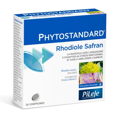 PHYTOSTANDARD RHODIOLE /  SAFRAN ΣΥΜΠΛΗΡΩΜΑ ΔΙΑΤΡΟΦΗΣ ΡΟΔΙΟΛΑ / ΣΑΦΡΑΝ 30 TABS