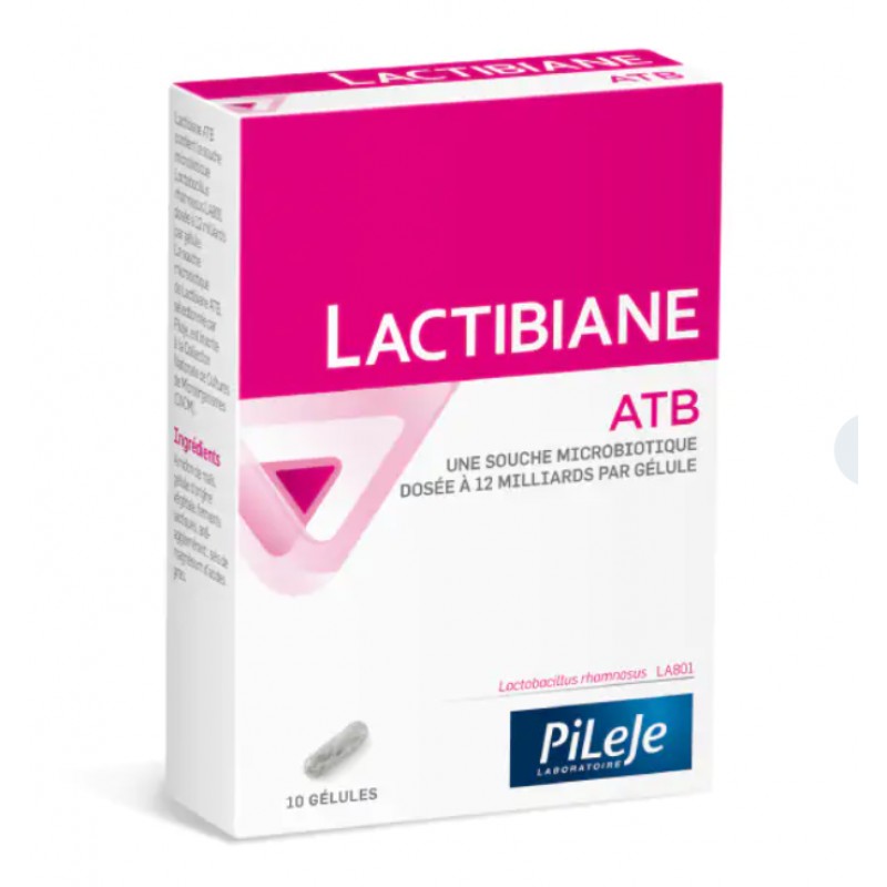 LACTIBIANE ATB ΣΥΜΠΛΗΡΩΜΑ ΔΙΑΤΡΟΦΗΣ 10CAPS