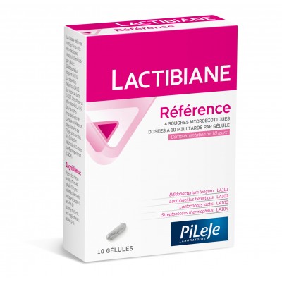 LACTIBIANE REFERENCE ΣΥΜΠΛΗΡΩΜΑ ΔΙΑΤΡΟΦΗΣ 10 CAPS