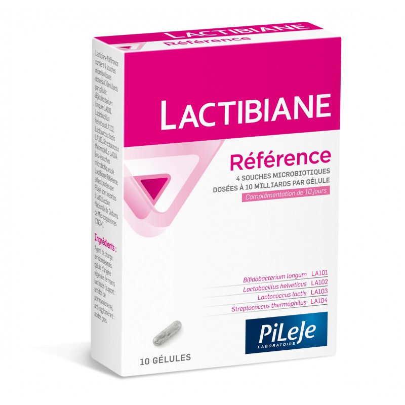 LACTIBIANE REFERENCE ΣΥΜΠΛΗΡΩΜΑ ΔΙΑΤΡΟΦΗΣ 10 CAPS