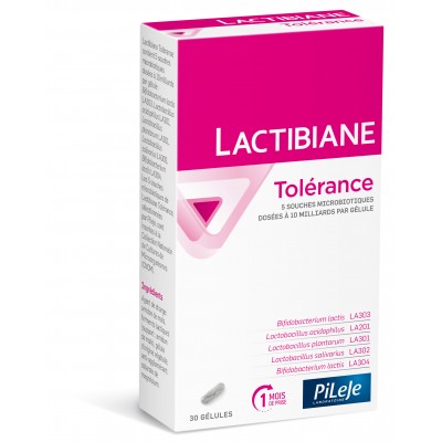 LACTIBIANE TOLERANCE ΣΥΜΠΛΗΡΩΜΑ ΔΙΑΤΡΟΦΗΣ 30 CAPS