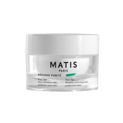 PURE-AGE, ΑΝΤΙΡΥΤΙΔΙΚΗ ΚΡΕΜΑ ΓΙΑ ΛΙΠΑΡΟ ΜΙΚΤΟ ΔΕΡΜΑ, 50ml - MATIS PARIS REPONSE PURETE 