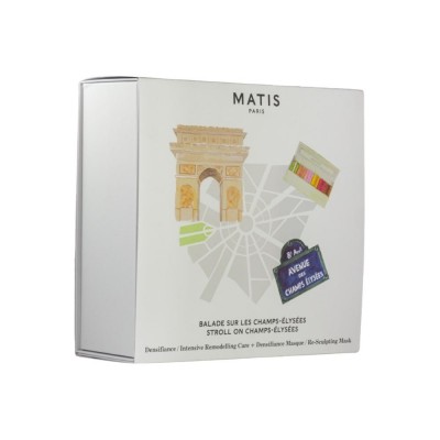 SET ESCAPADES PARISIENNES, ΣΕΤ ΜΕ DENSIFIANCE 50ml ΚΑΙ ΔΩΡΟ ΤΗΝ DENSIFIANCE MASK 50ml - MATIS PARIS REPONSE DENSITE
