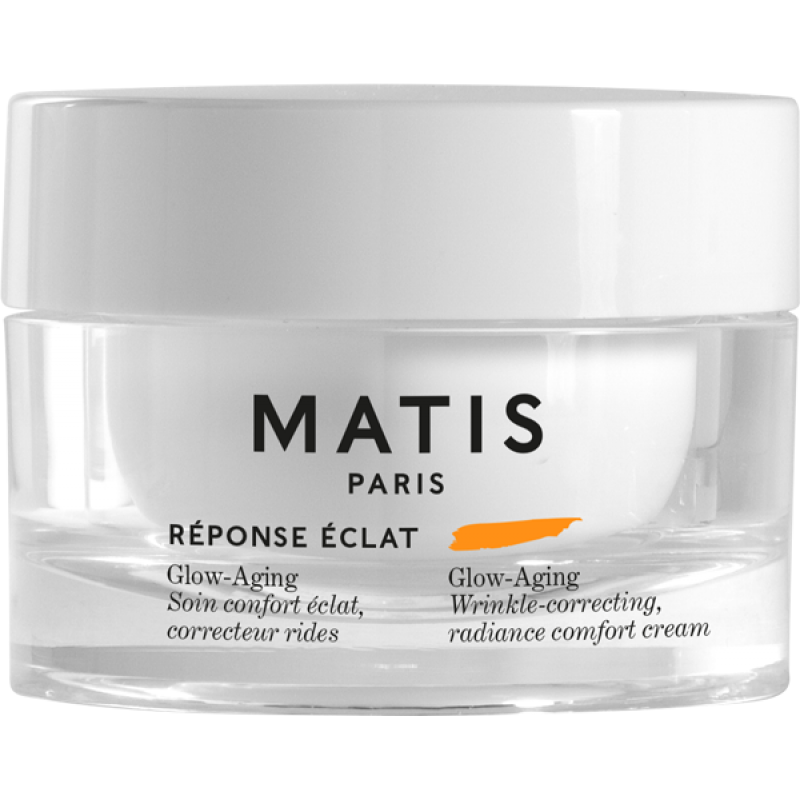 GLOW AGING, ΚΡΕΜΑ ΓΙΑ ΛΑΜΨΗ ΚΑΙ ΑΝΤΙΓΗΡΑΝΣΗ, 50ml - MATIS PARIS REPONSE ECLAT