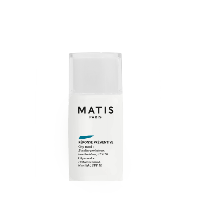 CITY-MOOD+ ΠΡΟΣΤΑΤΕΥΤΙΚΗ ΚΡΕΜΑ ΑΠΟ ΚΑΘΕ ΑΚΤΙΝΟΒΟΛΙΑ ΜΕ SPF50+,  30ml - MATIS PARIS REPONSE PREVENTIVE 