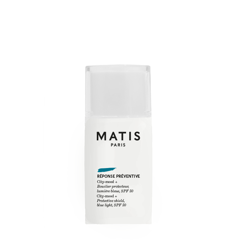 CITY-MOOD+ ΠΡΟΣΤΑΤΕΥΤΙΚΗ ΚΡΕΜΑ ΑΠΟ ΚΑΘΕ ΑΚΤΙΝΟΒΟΛΙΑ ΜΕ SPF50+,  30ml - MATIS PARIS REPONSE PREVENTIVE 