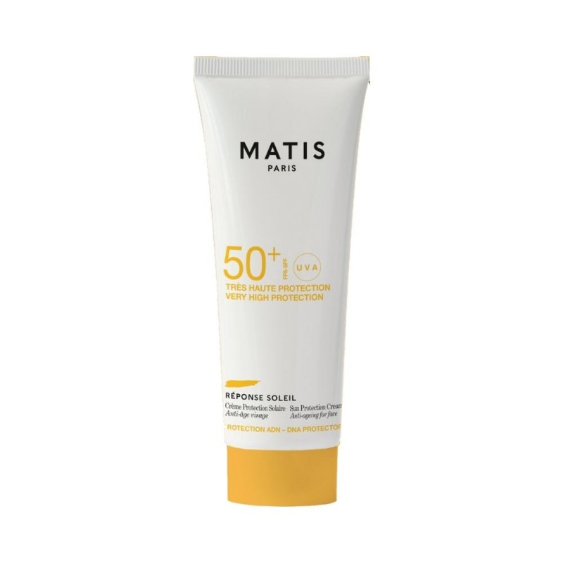 SUN PROTECTION CREAM SPF50+, ΑΝΤΗΛΙΑΚΗ ΚΡΕΜΑ ΠΡΟΣΩΠΟΥ ΜΕ SPF50+, 50ml - MATIS PARIS REPONSE SOLEIL 