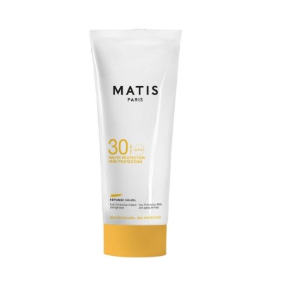 SUN PROTECTION MILK SPF30, ΑΝΤΗΛΙΑΚΟ ΓΑΛΑΚΤΩΜΑ ΣΩΜΑΤΟΣ SPF30, 200ml - MATIS PARIS REPONSE SOLEIL 