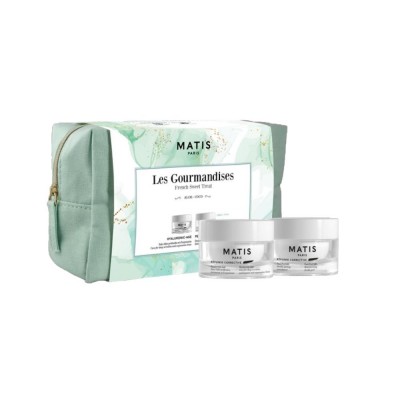 SET LES GOURMANDISES ALOE & COCO, ΝΕΣΕΣΕΡ ΜΕ THN HYALURONIC AGE 50ml ΚΑΙ ΔΩΡΟ ΤΟ PEEL-PERF 100 50ml - MATIS PARIS REPONSE CORRECTIVE
