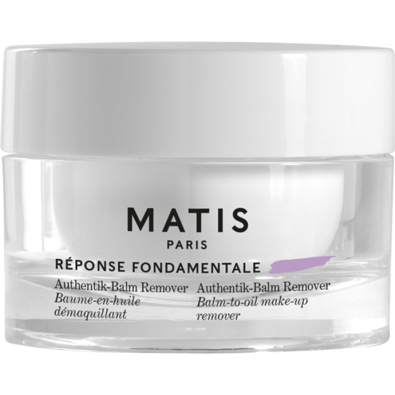 AUTHENTIK BALM REMOVER, ΒΑΛΣΑΜΟ ΣΕ ΛΑΔΙ ΓΙΑ ΝΤΕΜΑΚΙΓΙΑΖ 50 ML - MATIS PARIS REPONSE FONDAMENTALE