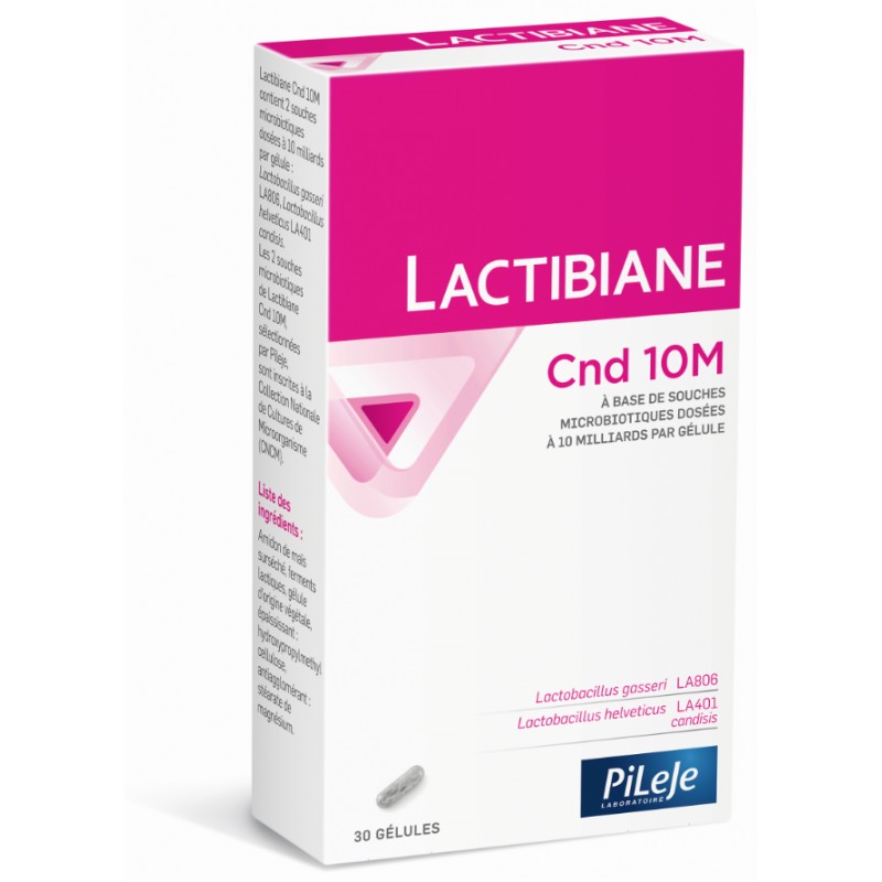 LACTIBIANE CND10  ΣΥΜΠΛΗΡΩΜΑ ΔΙΑΤΡΟΦΗΣ  30 CAPS