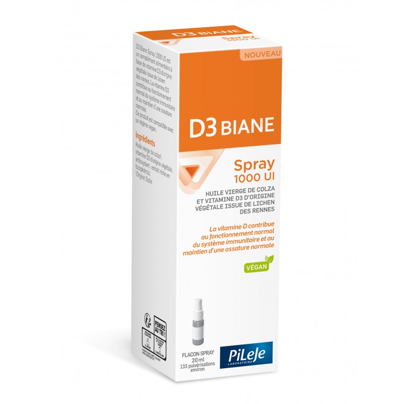 D3 BIANE SPRAY ΣΥΜΠΛΗΡΩΜΑ ΔΙΑΤΡΟΦΗΣ ΣΕ ΣΠΡΕΪ ΜΕ ΒΙΤΑΜΙΝΗ D3 20ML
