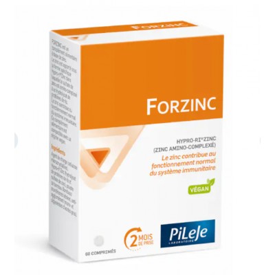 FORZINC ΣΥΜΠΛΗΡΩΜΑ ΔΙΑΤΡΟΦΗΣ ΜΕ ΨΕΥΔΑΡΓΥΡΟ 60CAPS